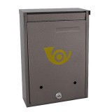 JKH Postaláda álló UTCAI (22x32cm) barna