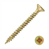 JKH Pozdorjacsavar önmetsző süllyesztett fejű PZ 4,0x 50 sárga horgany (10 db)