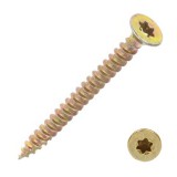 JKH Pozdorjacsavar süllyesztett fejű TORX 3,5x 35 sárga horgany (30 db)