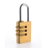 JKH Rézlakat 28mm számzáras