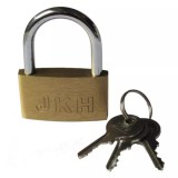 JKH Rézlakat 3db kulccsal 40mm 3986442