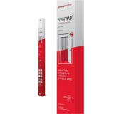 JKH Rovarháló függöny  95 x 215 cm 3 részes mágneses üvegszálas fekete