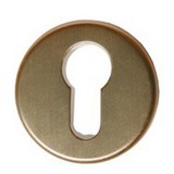 JKH Rozetta cilinderlyukas F4 eloxált (1 pár) (2 db)