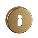 JKH Rozetta kulcslyukas F4 eloxált (1 pár) (2 db)