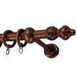 JKH RÚDKARNIS FA DIÓ D=28MM 160CM (TARTOZÉKKAL)