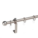 JKH Rúdkarnis fém matt nikkel D=16 mm 160 cm (tartozékokkal)