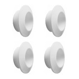 JKH Szellőző karika műanyag fehér (4 db)