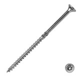 JKH Szerkezetépítő csavar süllyesztett fejű  TORX 4,0x 80 horganyzott (20 db)