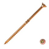 JKH Szerkezetépítő csavar süllyesztett fejű TORX  8,0x140 sárga horgany (6 db)