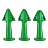 JKH Szilikonlehúzó adapter 3 részes (R= 6,5; 10; 13mm)