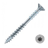 JKH Szintezőcsavar  süllyesztett fejű TORX 6x 90 horganyzott (10 db)