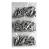 JKH Tipli szett műanyag d=6/8/10mm (155 db)