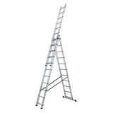 JKH Többcélú létra 3x11 fokos (alu) KRAUSE