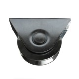 JKH Tolókapu görgő    80mm "U" profil (csavarozható rászerelhető)