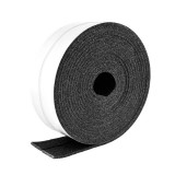 JKH Tömítő és ütközéstompító profil öntapadós EVA 15 mm x 5 mm x 10 m fekete