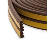 JKH Tömítőprofil öntapadós EPDM   6m "E" barna