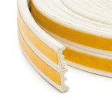 JKH Tömítőprofil öntapadós EPDM   6m "E" fehér