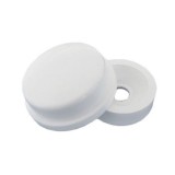 JKH Tükörgomb műanyag fehér (4 db)