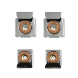 JKH Tükörtartó garnitúra krómozott