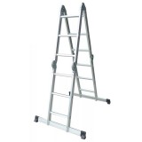 JKH Univerzális létra 3 csuklós 4x3 fokos (alu)