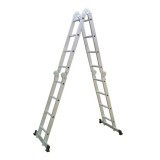 JKH Univerzális létra 3 csuklós 4x4 fokos (alu)