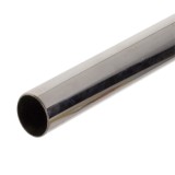 JKH Vállfatartó rúd d=25 mm 150 cm kerek króm
