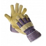 JKH Védőkesztyű hasított bőr (10,5)