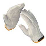 JKH Védőkesztyű kötött PVC pöttyös szilikon mentes GUIDE 549 (10)