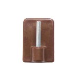 JKH Vitrázskampó öntapadó barna (4 db)