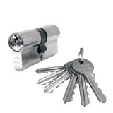 JKH Zárbetét  30/30mm 6 kulcs nikkel