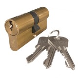 JKH Zárbetét ELZETT XT 30/30mm 3 kulcs réz