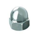 JKH Zárt anya  M6 (A4) INOX (10 db)