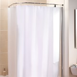 JKH Zuhanyfüggöny tartó sarok 90 x 90 cm fehér