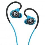 JLAB Fit Sport 3 Wired Fitness Earbuds mikrofonos fülhallgató fekete-kék (IEUEFITSPORTRBLU12) (IEUEFITSPORTRBLU12) - Fülhallgató