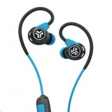 JLAB Fit Sport 3 Wireless Fitness Earbuds mikrofonos fülhallgató fekete-kék (IEUEBFITSPORTRBLU1) (IEUEBFITSPORTRBLU1) - Fülhallgató