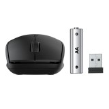 JLab Go Wireless Bluetooth Mouse Black IEUMGOMOUSERBLK124