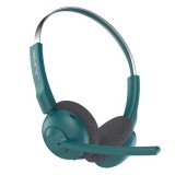 JLab Go Work Pop vezeték nélküli zöldeskék Bluetooth headset (IEUHBGWRKPOPRTEL4)