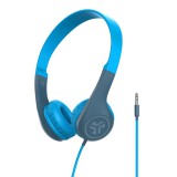 JLab JBuddies Pop Wired Kids Headphones Blue IEUHKJPOPRBLU122