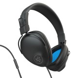 JLab JBuddies Pro Vezetékes Fekete, Kék headset