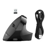 JLab JBuds Ergonomic Wireless Bluetooth Vertical Mouse Black IEUMJBERGORBLK82