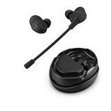 JLab Work Buds TWS Bluetooth Headset Earbuds Black IEUEBWORKBUDSRBLK82