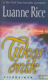 JLX Kiadó Luanne Rice - Titkos órák