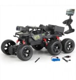 JM 1:16 Méretarányú, 6 Kerekű, Okostelefonnal Vezérelhető, Kamerás Kaszkadőrautó