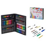 JM 168 Részes Kreatív Rajzoló És Festő Művészkészlet