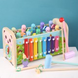 JM 7 Az 1 Ben Xilofon És Kalapács Játék Horgászat És Féregfogás Játék