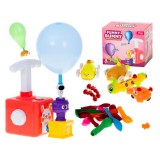 JM Aerodinamikus Autó Nyúl Ballon Kilövő Lufi Autó