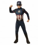 JM Amerika Kapitány Jelmez S 90-110cm Maszk Nélkül