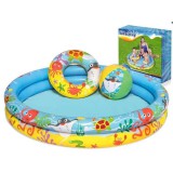 JM Bestway 51124 Pool Labdás Körpancsoló Medence 122cm