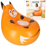 JM Bestway 75116 Felfújható Fotel Puff Róka 70kg