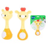 JM Csörgő + Fények+ Zsiráf Fogzó Babáknak
